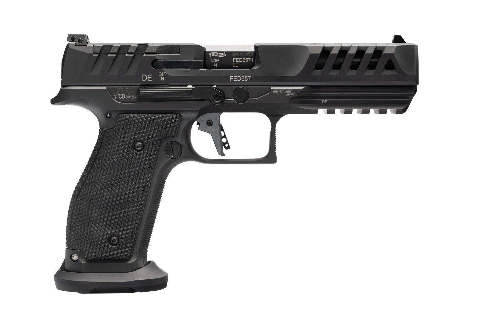 WAL PDP MATCH FULL SIZE STEEL FRAME 9MM 5 18/20
