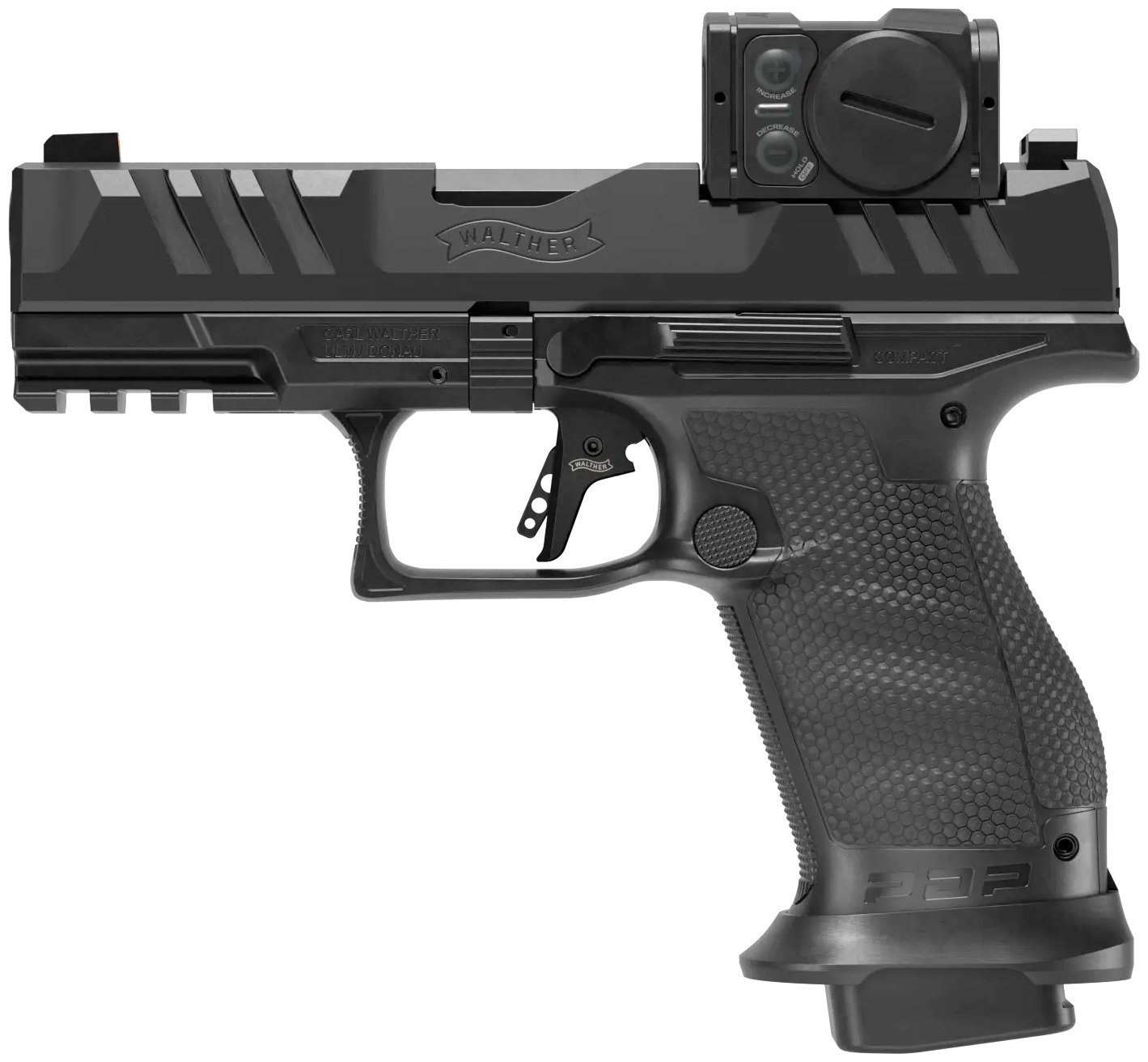 WAL PDP PRO ACRO COMPACT 9MM 4 NS 3 18RD