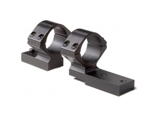 WEATHERBY MOUNT/RING VANGUARD 1" LOW BL