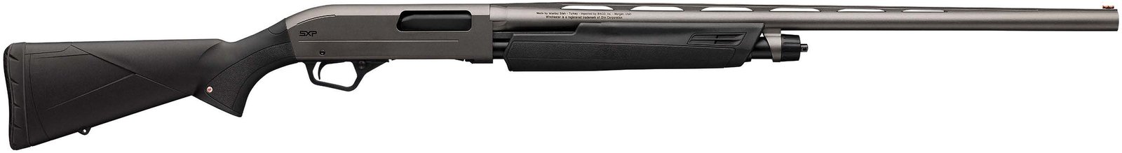 WIN SXP HYBRID 12GA 3.5 28 BLK SYN GRAY COTE