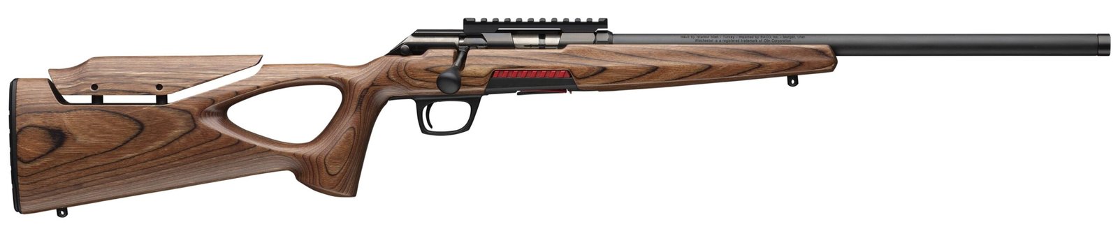 WIN XPERT THUMBHOLE TARGET BRN SR 17WSM 18