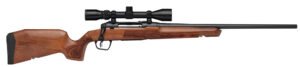 SAVAGE ARMS AXIS 2 223REM WOOD 22" PKG   #