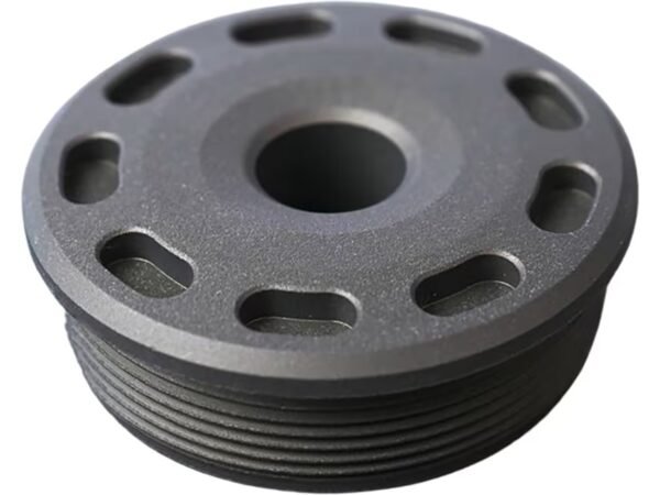 SILENCERCO BRAVO FRONT CAP TI 7.62MM BLK