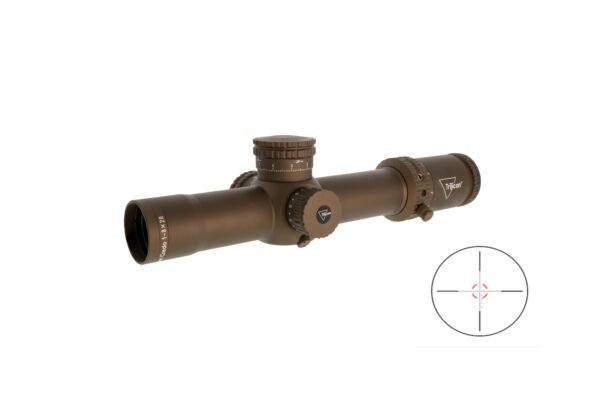 TRIJICON CREDO 1-8X28 COYOTE 34MM MIL