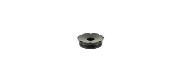 DEAD AIR ARMAMENT NOMAD 7.62 FRONT CAP BLACK