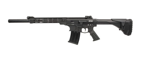 DERYA ARMS DY12 12/20 BL/SY 3" 5+1