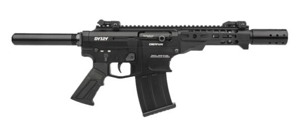 DERYA ARMS DY12 12/11 BL/SY 3" 5+1
