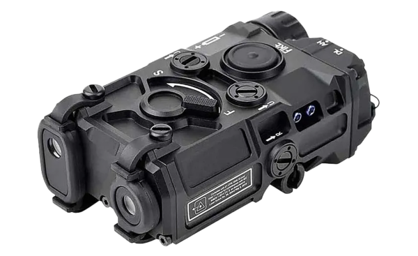 EO TECH ON-GUN-LASER GREEN VIS BLACK