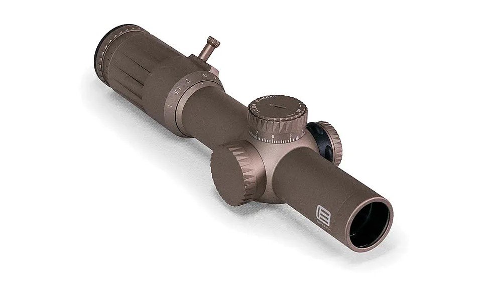 EO TECH VUDU PREC. 1-10X28MM SR-5 TAN