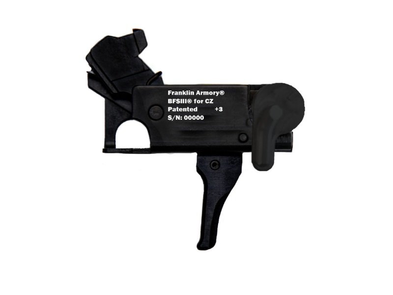 FRANKLIN ARMORY BFSIII CZ-S1 TRIGGER CZ SCORP