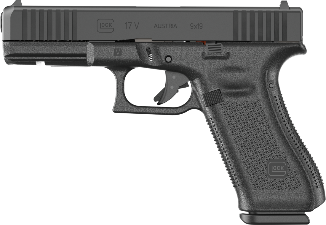 GLOCK G17 V 9MM 10+1 4.49" FS