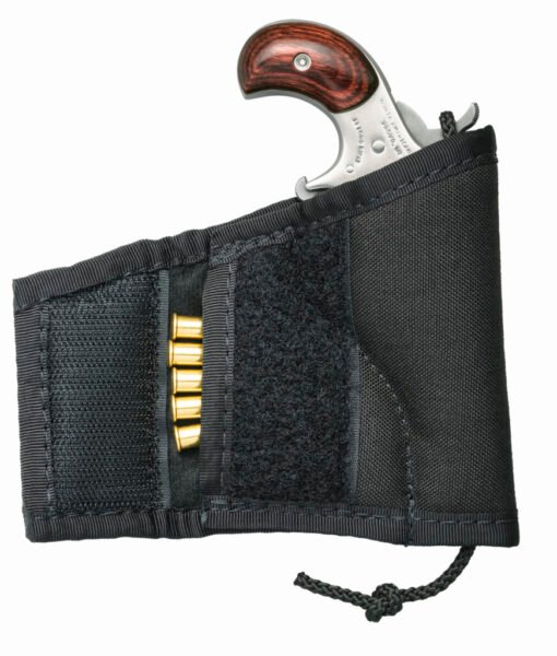 NORTH AMERICAN ARMS POCKET HOLSTER LR BLACK NYLON