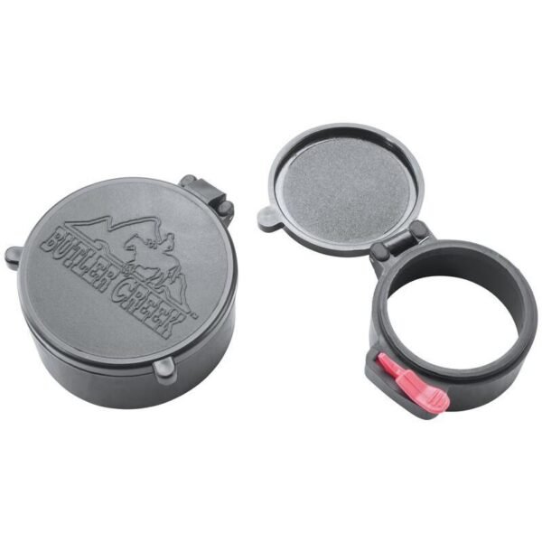 Butler Creek Element Flip-Open Scope Cap Eye Piece Size 02 - Black 1/ct