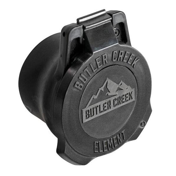 Butler Creek Element Scope Cap Objective 55-60mm - Black