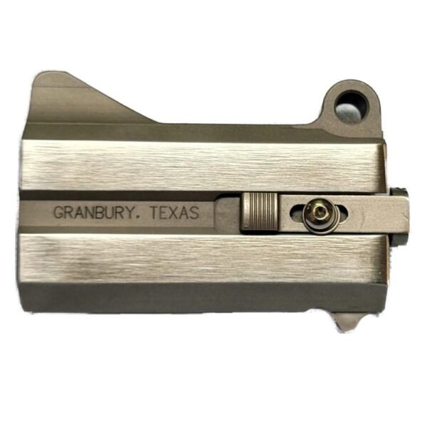 Bond Arms Roughneck Handgun Barrel .357 Mag/.38 Spl 2.5" Barrel Rough and Tumble Silver