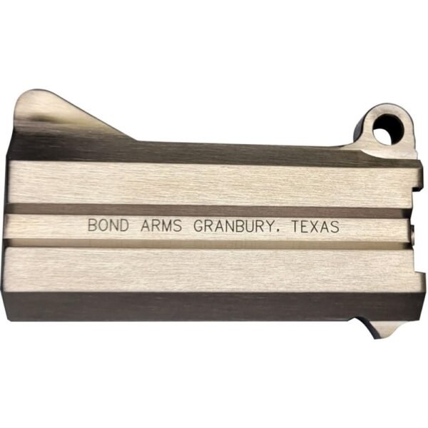 Bond Arms Rough Nation Handgun Barrel 9mm 3" Rough and Tumble Silver
