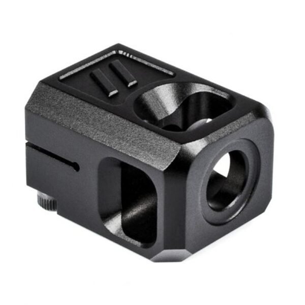 ZEV Technologies Pro Compensator V2 Glock 19 9mm Luger 1/2x28 Thread Black