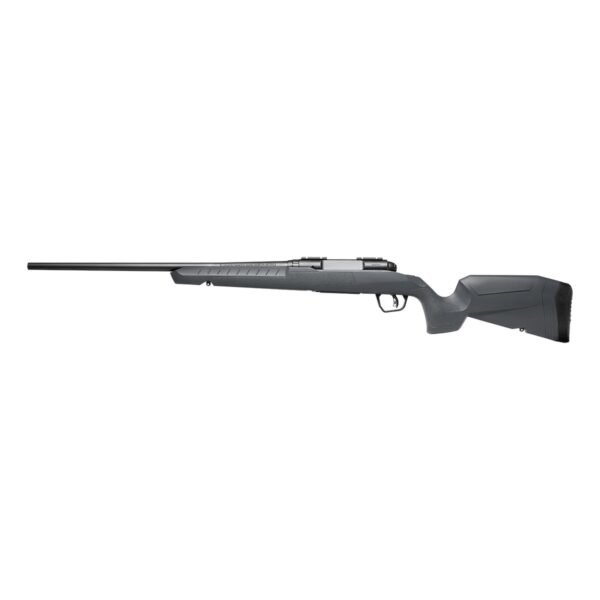 Savage AXIS 2 Compact Gray Left Hand Rifle 308 Win 4rd Magazine 20" Barrel Synthetic Gray Stock