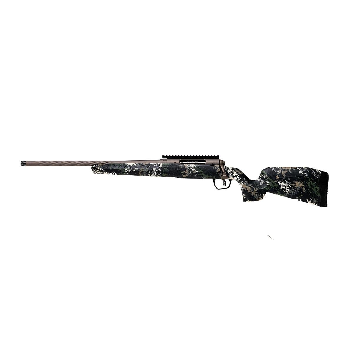 Savage Axis 2 Pro Forest SP Camo Compact Left Hand Rifle 400 Legend 4rd Capacity 20" Fluted Threaded Barrel Synthetic Stock