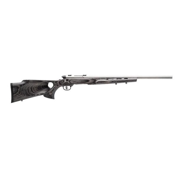 Savage Arms B.Mag Target Rifle 17 WSM 8/rd Magazine 22" Barrel Grey Wood with Thumbhole