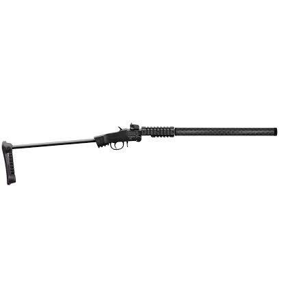 Chiappa Little Badger TDX Carnon Fiber Shroud Rifle .22 LR 1rd Capacity 18.5" Barrel