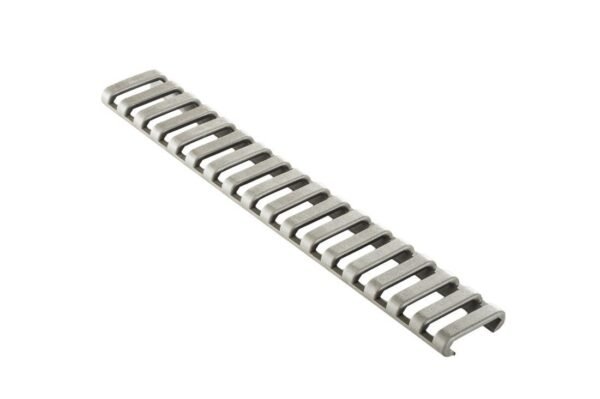 ERGO Grips 18 Slot Ladder LP Rail Cover - 3 Pack Olive Drab Green