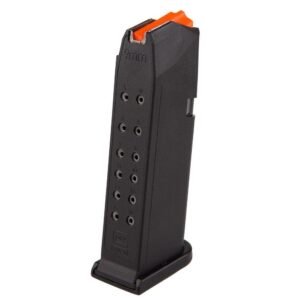 Glock Gen5 Factory Handgun Magazine for G19 G26 9mm Luger 15/rd