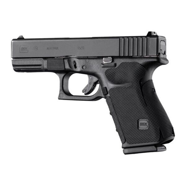 Hogue Wrapter Adhesive Grip Glock 19/23/32/38 (Gen 3) Rubber Block Texture Black