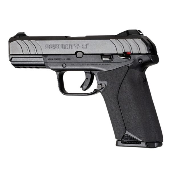 Hogue Wrapter Adhesive Grip Ruger Security-9 Standard Rubber Grain Texture Black