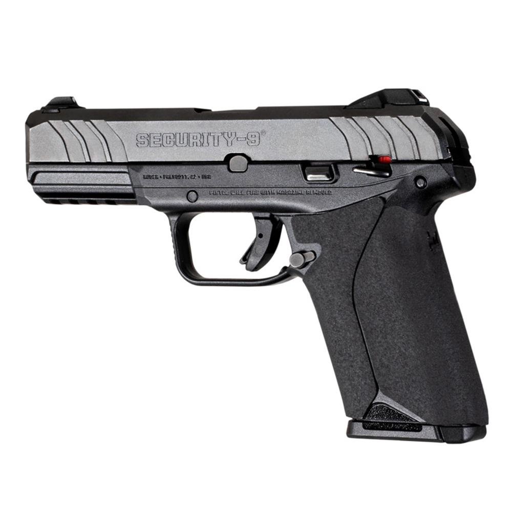 Hogue Wrapter Adhesive Grip Ruger Security-9 Standard Rubber Grain Texture Black