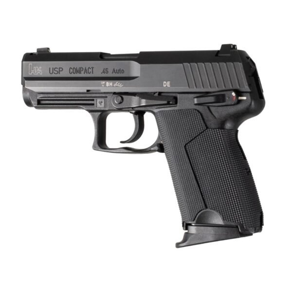 Hogue Wrapter Adhesive Grip H&K USP Compact Medium Grip Module Rubber Block Texture Black