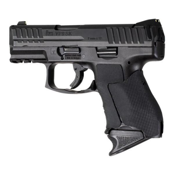 Hogue Wrapter Adhesive Grip H&K VP9SK Medium Grip Module Rubber Block Texture Black