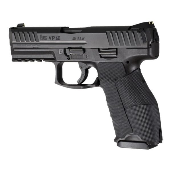 Hogue Wrapter Adhesive Grip H&K VP9 & VP40 Medium Grip Module Rubber Block Texture Black