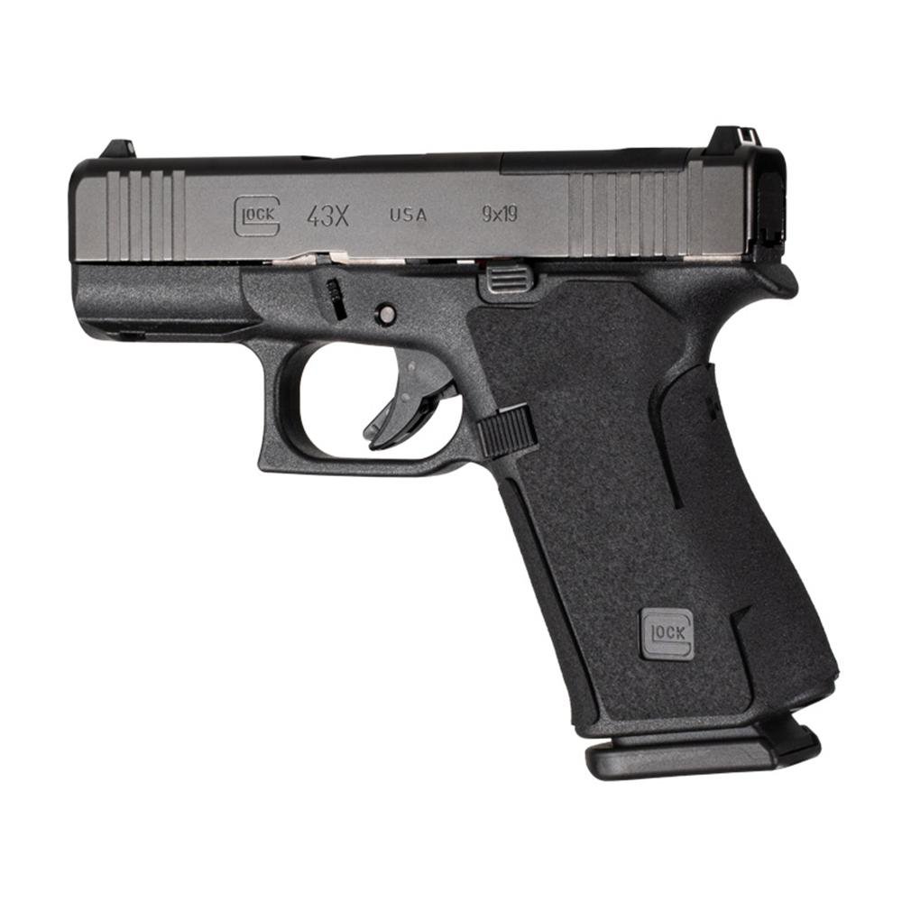 Hogue Wrapter Adhesive Grip Glock 43x/48 Rubber Grain Texture Black