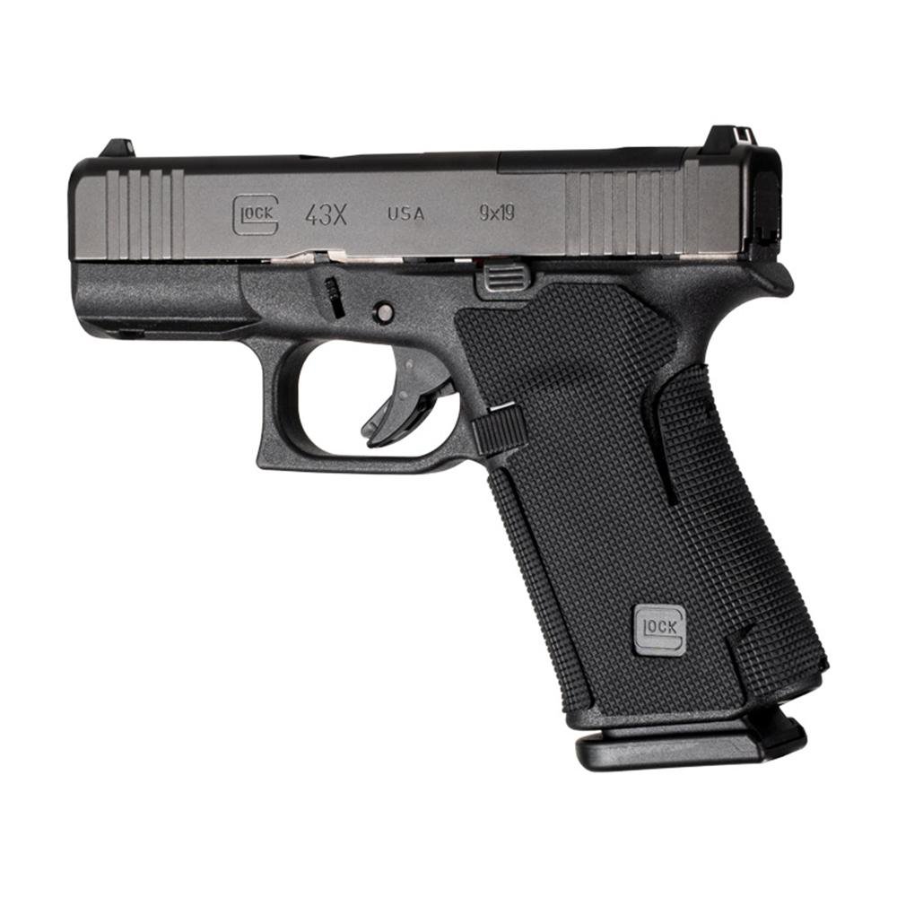 Hogue Wrapter Adhesive Grip Glock 43x/48 Rubber Block Texture Black
