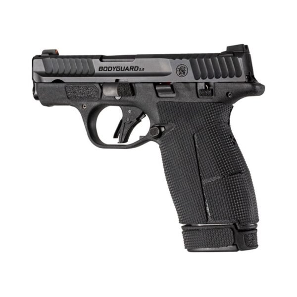 Hogue Wrapter Adhesive Grip S&W M&P Bodyguard 2.0 Rubber Block Texture Black