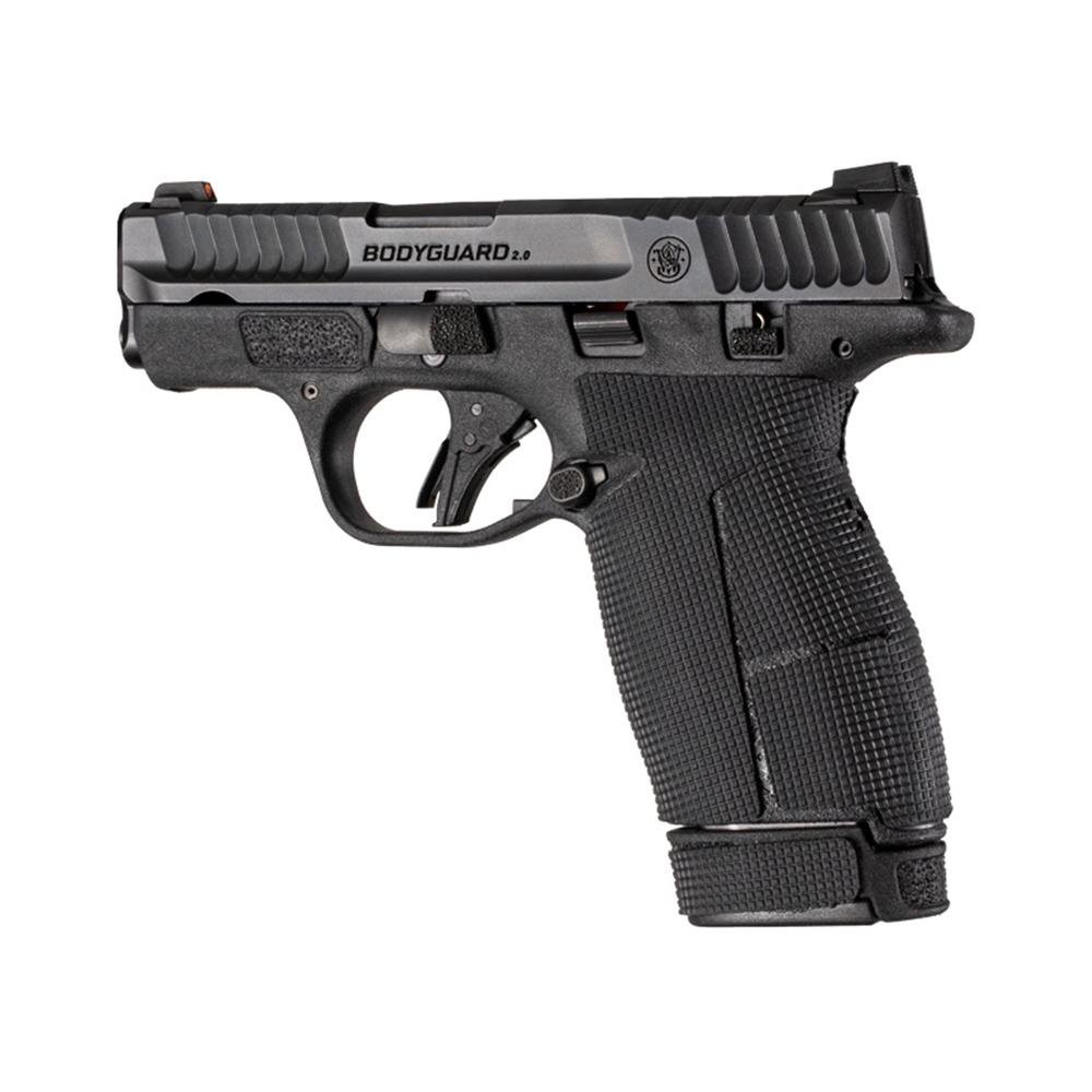 Hogue Wrapter Adhesive Grip S&W M&P Bodyguard 2.0 Rubber Block Texture Black