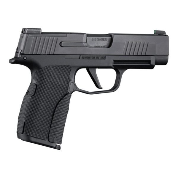 Hogue Wrapter Adhesive Grip Sig Sauer P365X & XL Rubber Block Texture Black