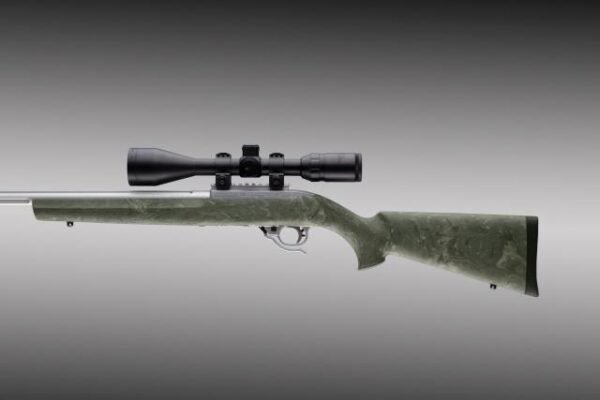 Hogue Ruger 10-22 Rubber OverMolded Stock Stock with .920" dia Barrel
