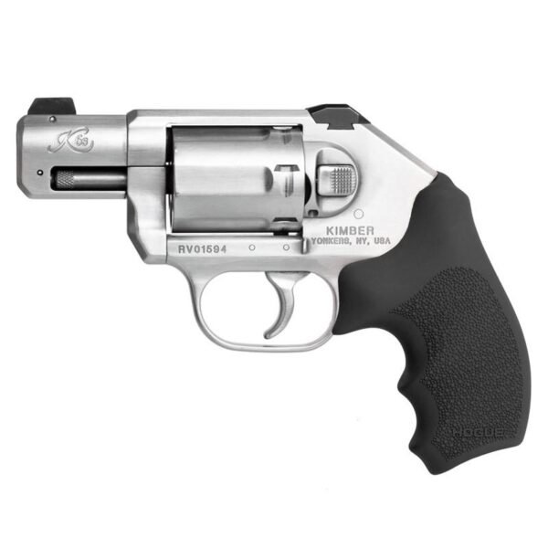 Hogue Monogrip Kimber K6s DASA & DAO Bantam- Cobblestone Rubber Black