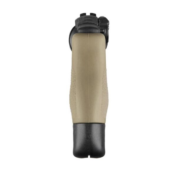Hogue Overmolded Rubber Tamer Grip S&W Round Butt J-Frame Centennial Revolvers & Polymer M&P Bodyguard 38 FDE