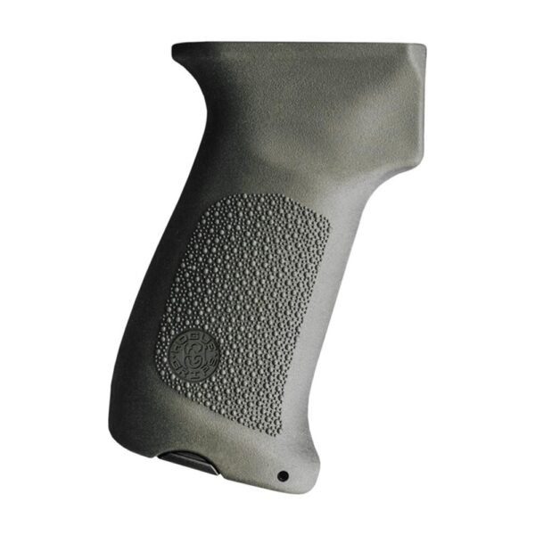 Hogue Overmolded Rubber Grip AK-47/AK-74 Style Rifles OD Green