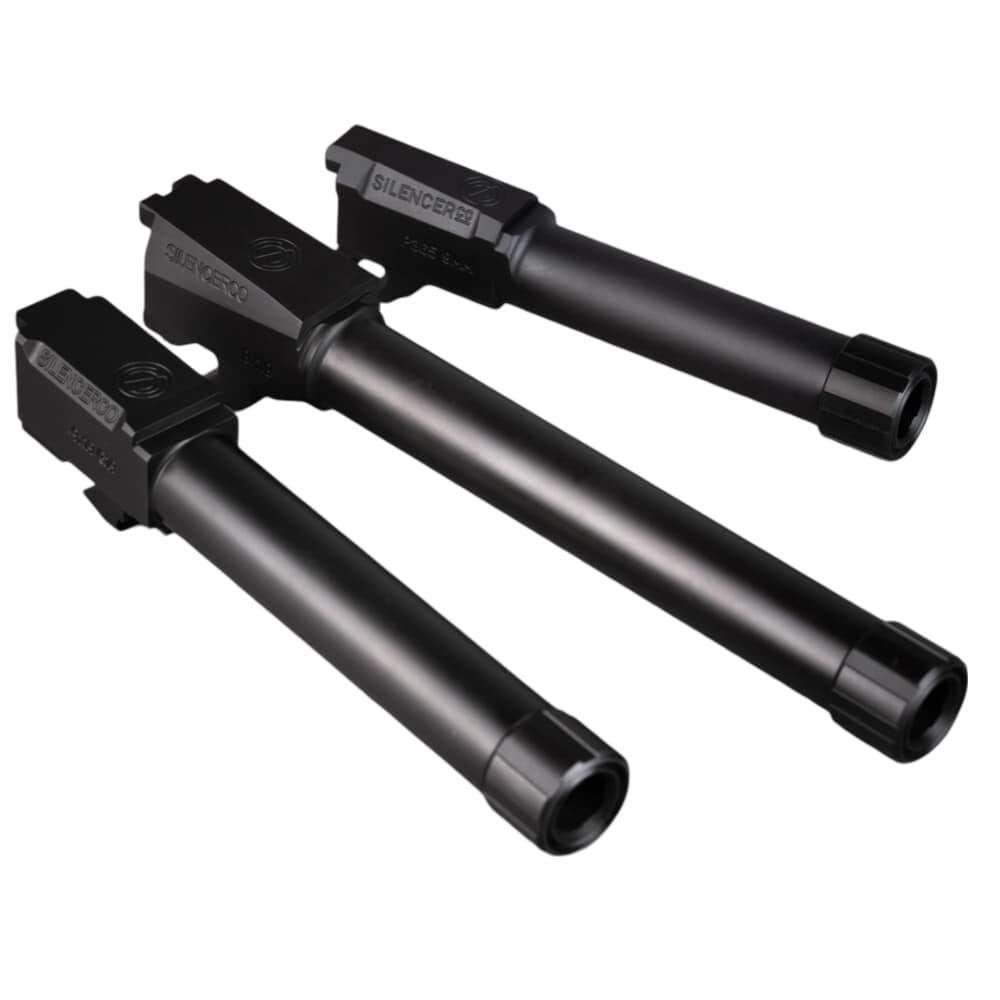SilencerCo Threaded Barrel for Glock 21 .45 Auto .578x28 5.21" Black