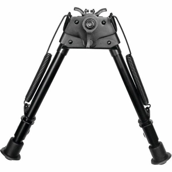 TacShield Heavy Duty Bi-pod Pivot Adjustable 9"-13" Matte Black