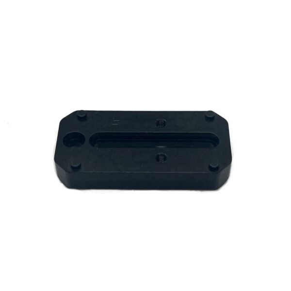 Jebs Low Profile Red Dot Mount for Trijicon RMR- Holosun H5407/H5507C/H5508T Black