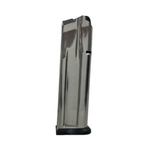 Check-Mate Staccato 2011 Handgun Magazine Stainless Steel 10mm Luger 15/rd