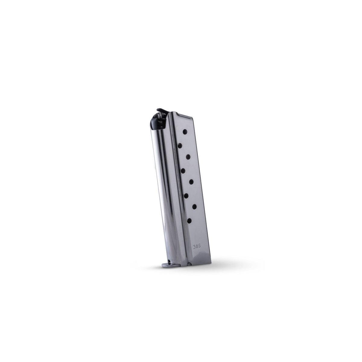 Check-Mate Full Size1911 Handgun Magazine Stainless Steel .38 Super 9/rd