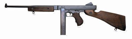 Auto Ordnace  Thompson M1 Rifle .45 Auto 30rd Magazine(10)  16.5" Barrel Wood Stock