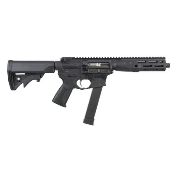 LWRC IC-9 SBR 9mm Luger 27rd Magazine 5.6' Barrel Black **NFA Item**