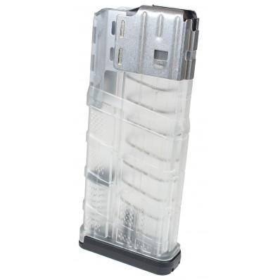 Lancer L7 Advanced Warfighter Rifle Magazine Transparent Clear 7.62mm/.308 Win 25/rd